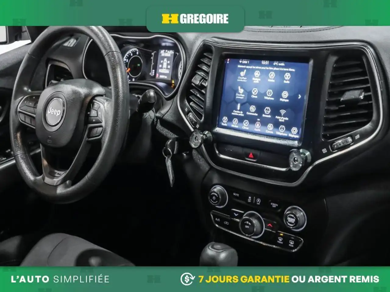 Jeep Cherokee снимка Jeep Cherokee