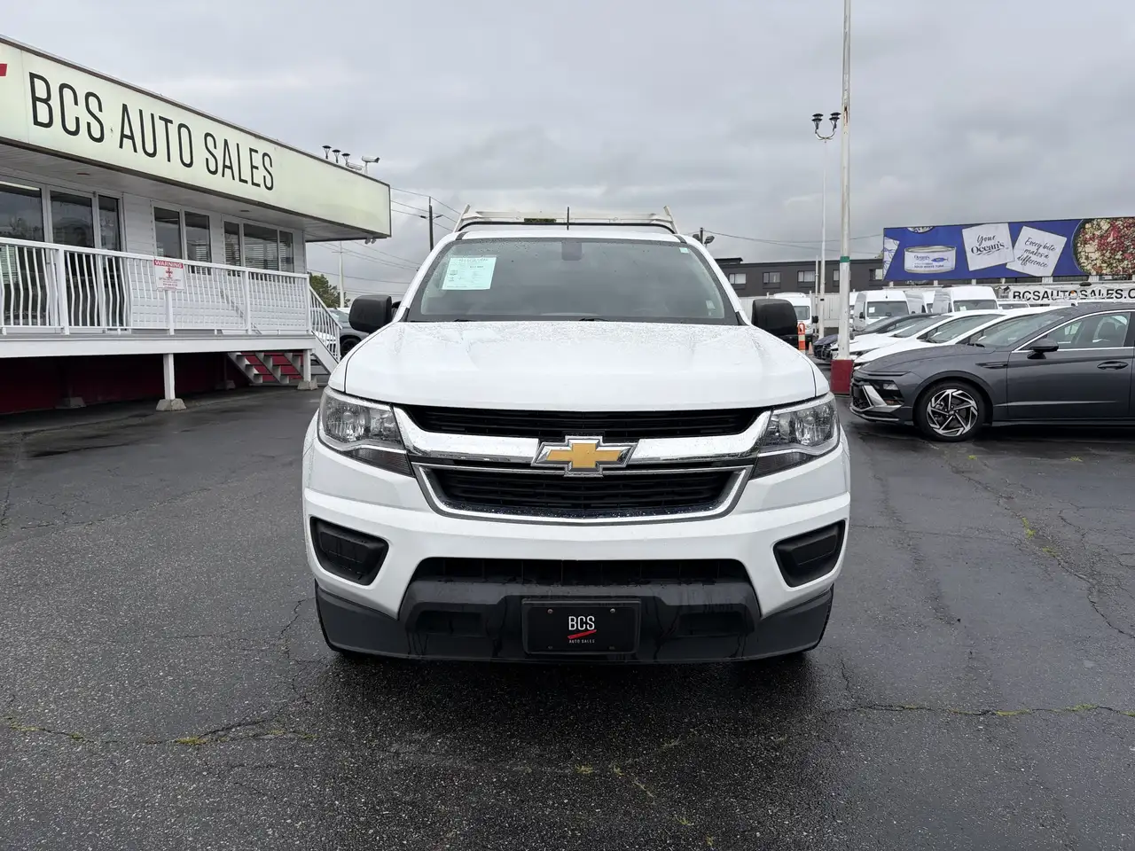Chevrolet Colorado снимка Chevrolet Colorado