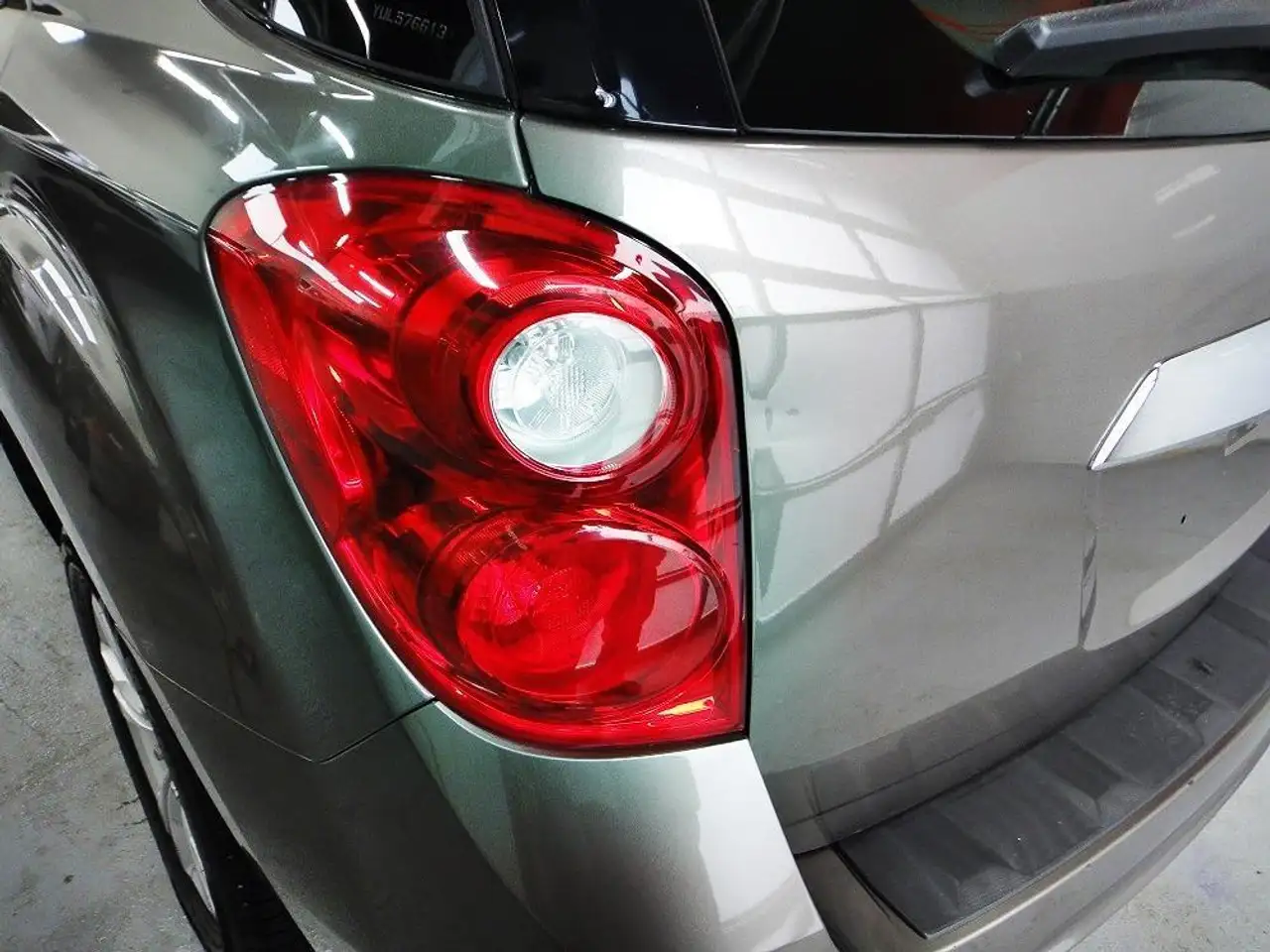 Chevrolet Equinox снимка Chevrolet Equinox