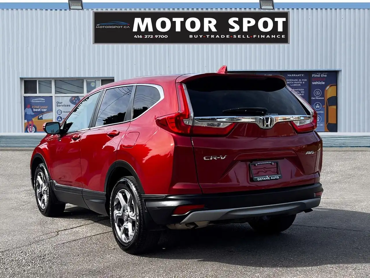 Honda CR-V photo Honda CR-V