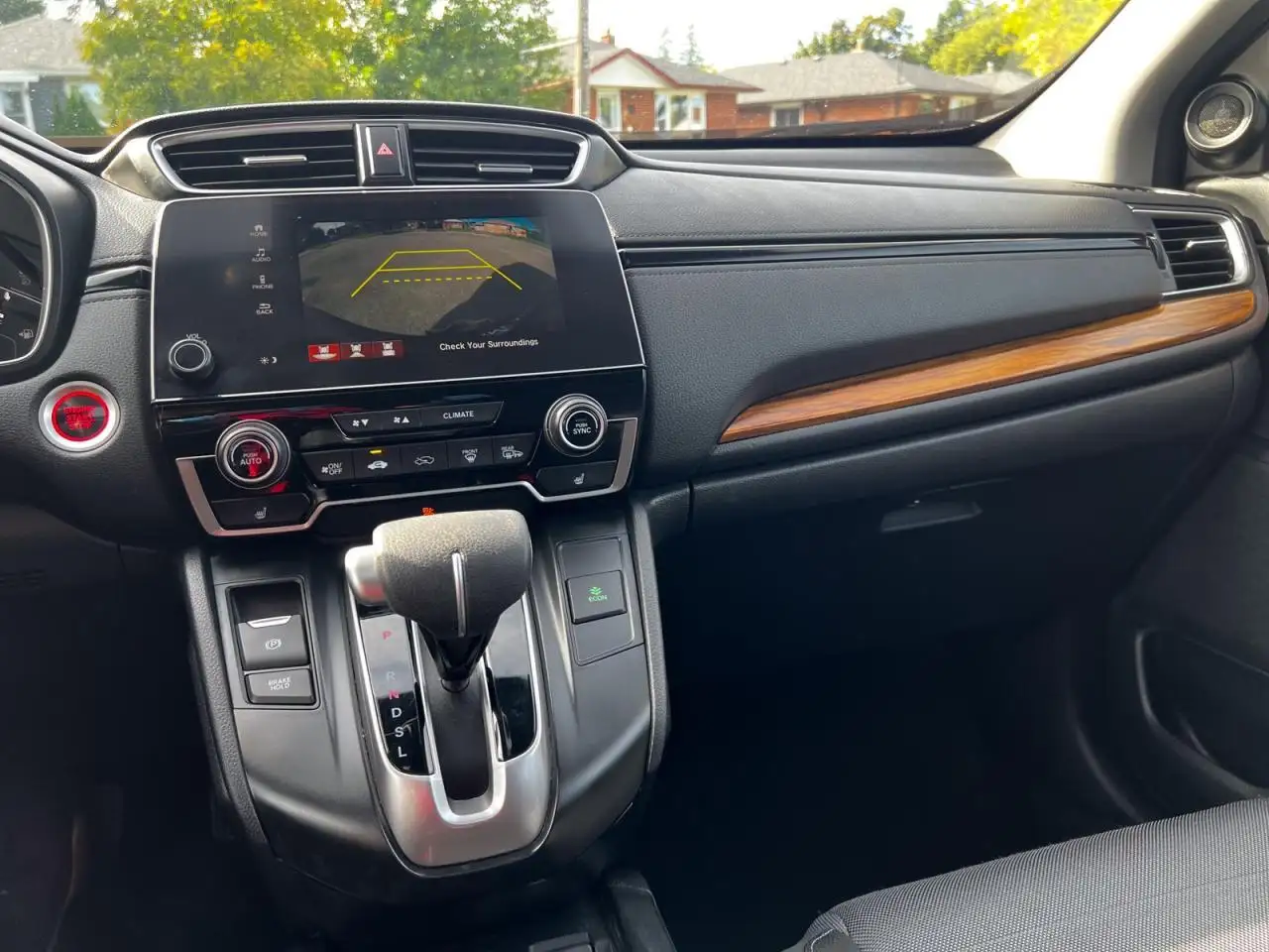 Honda CR-V photo Honda CR-V