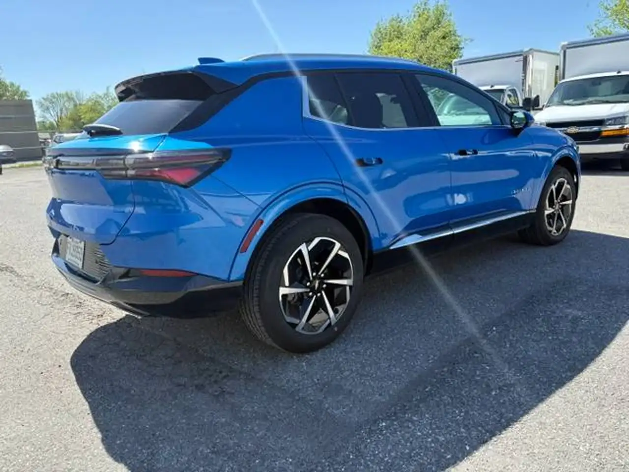 Chevrolet Equinox снимка Chevrolet Equinox
