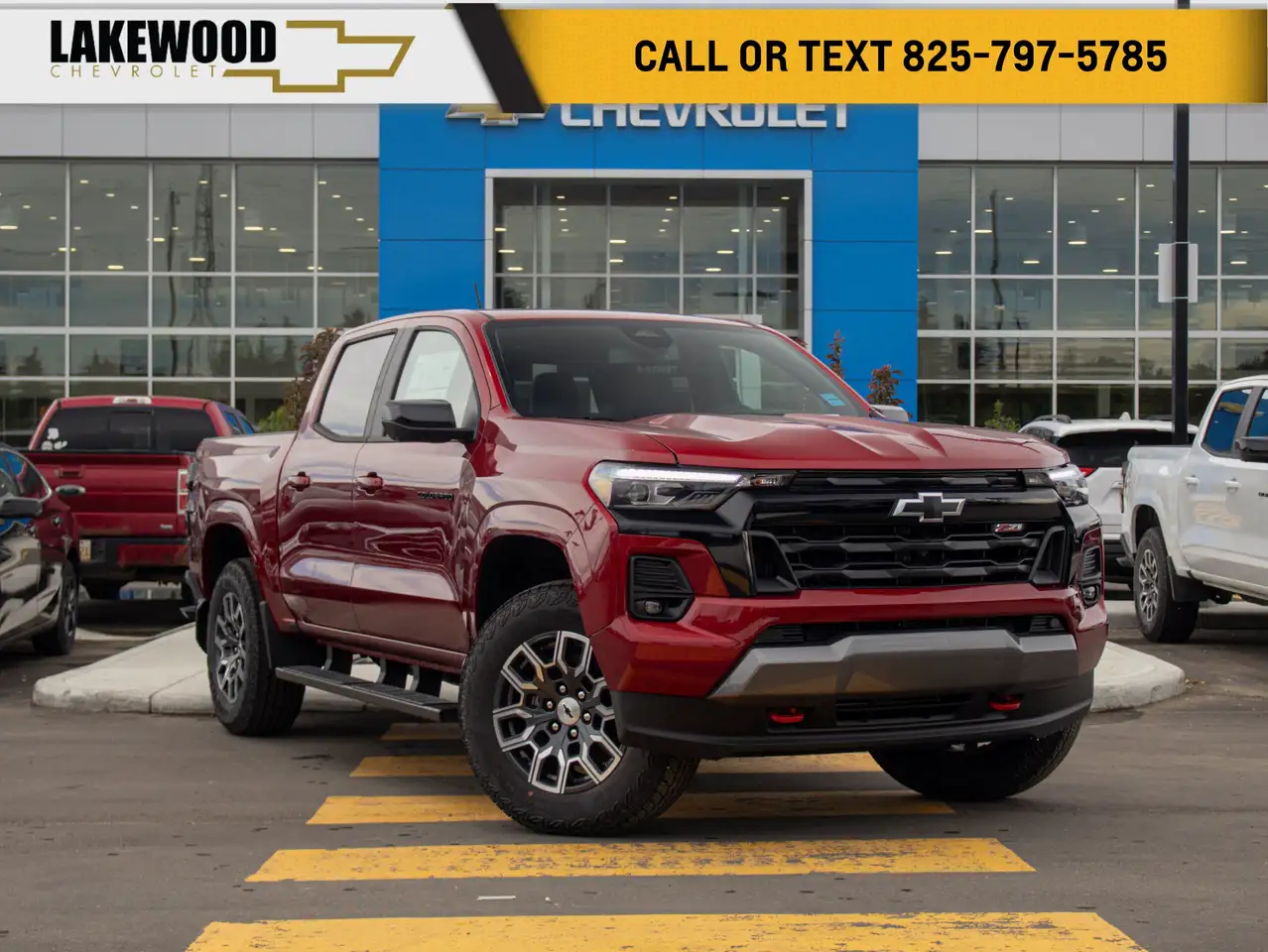2026 Chevrolet Colorado