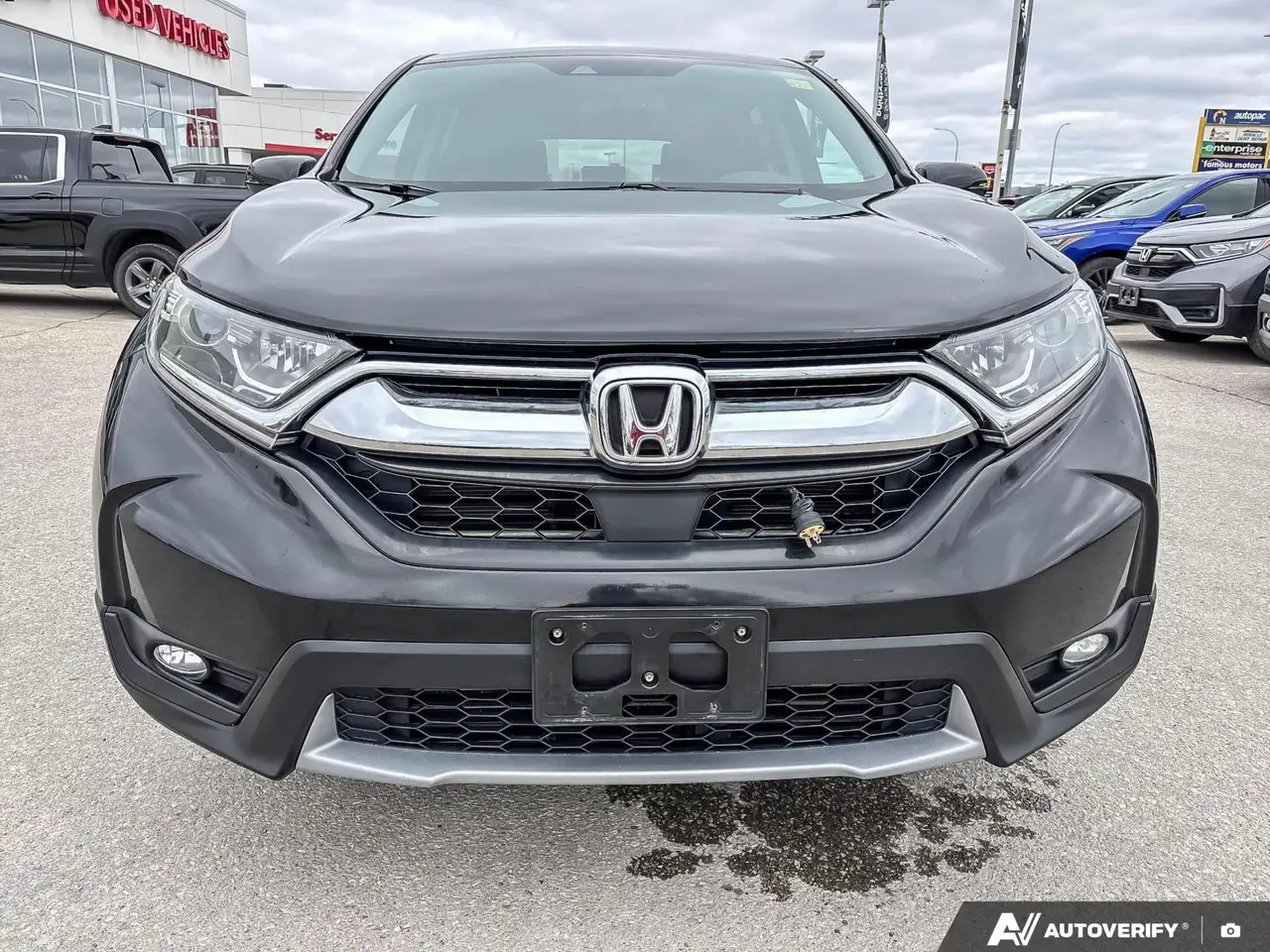 Honda CR-V photo Honda CR-V
