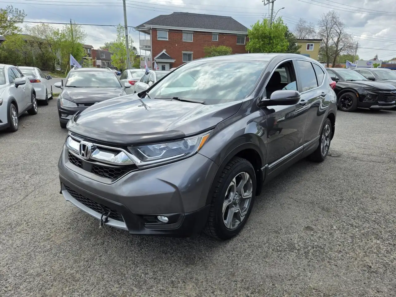 Honda CR-V снимка Honda CR-V