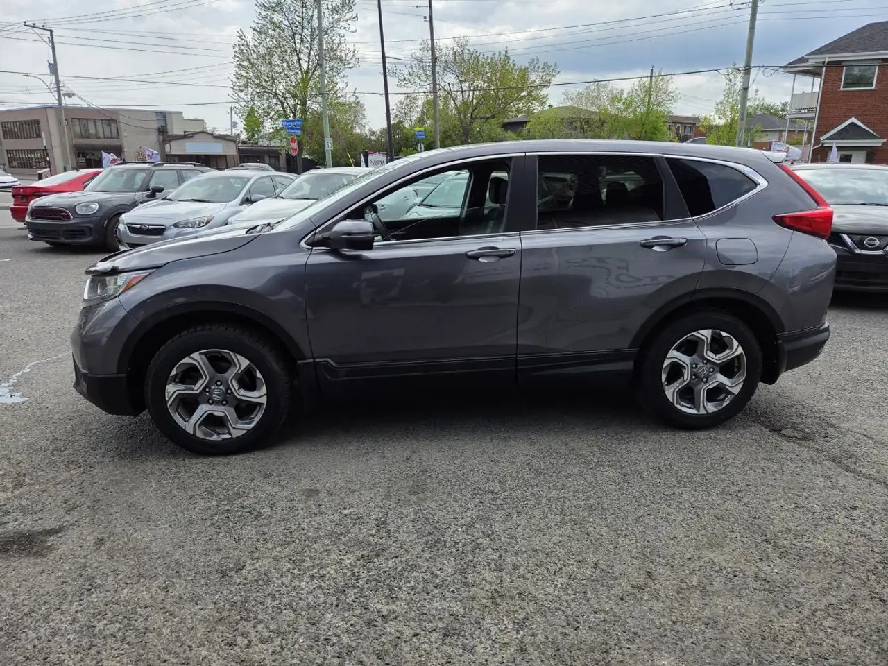 Honda CR-V снимка Honda CR-V