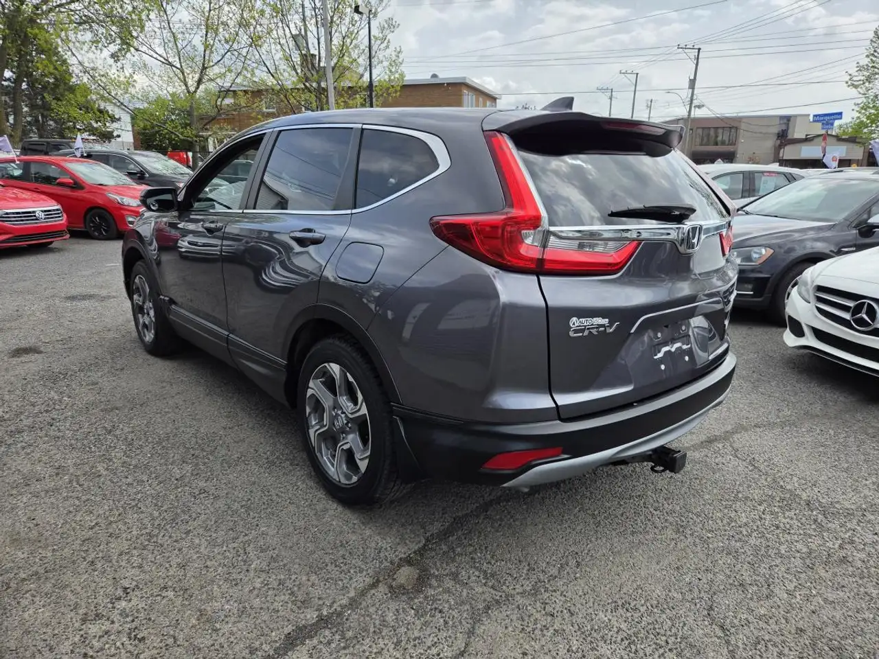 Honda CR-V снимка Honda CR-V