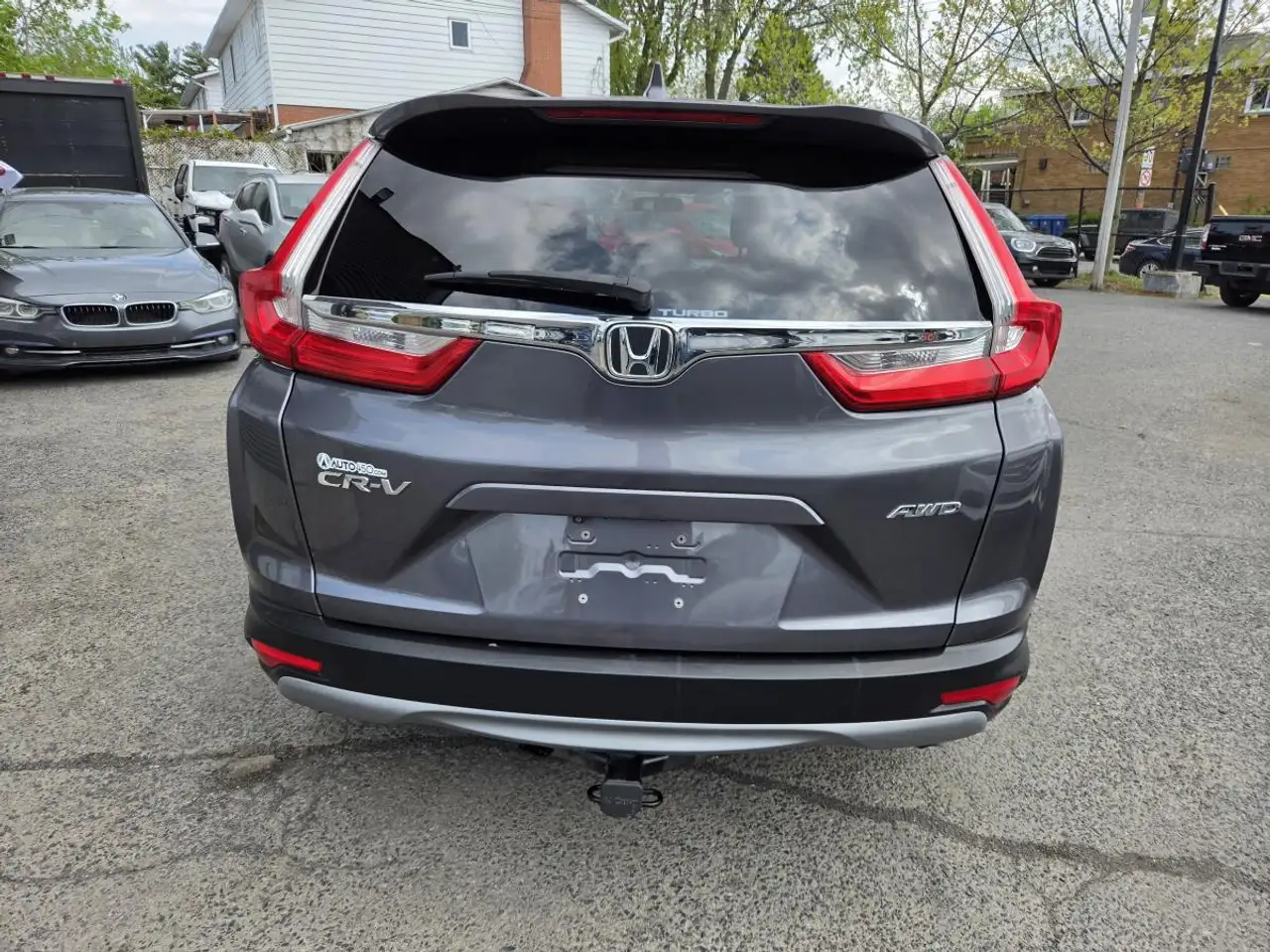Honda CR-V снимка Honda CR-V