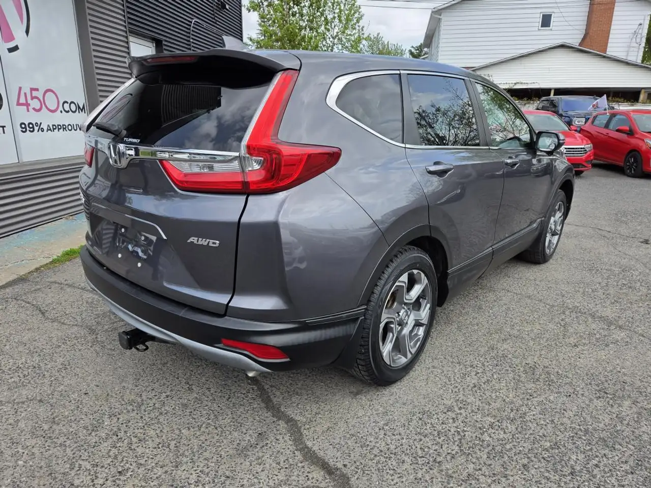Honda CR-V снимка Honda CR-V