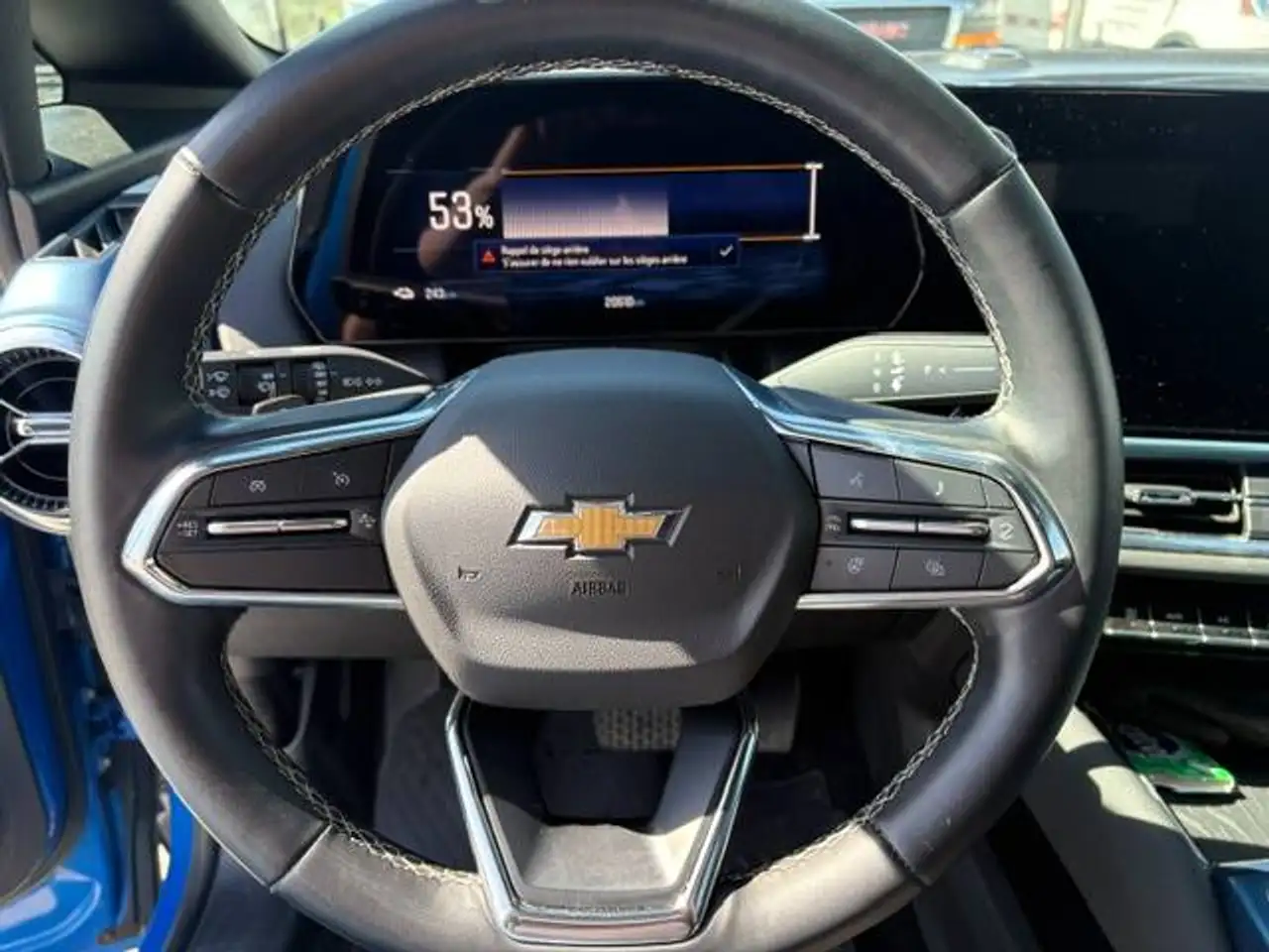 Chevrolet Equinox снимка Chevrolet Equinox