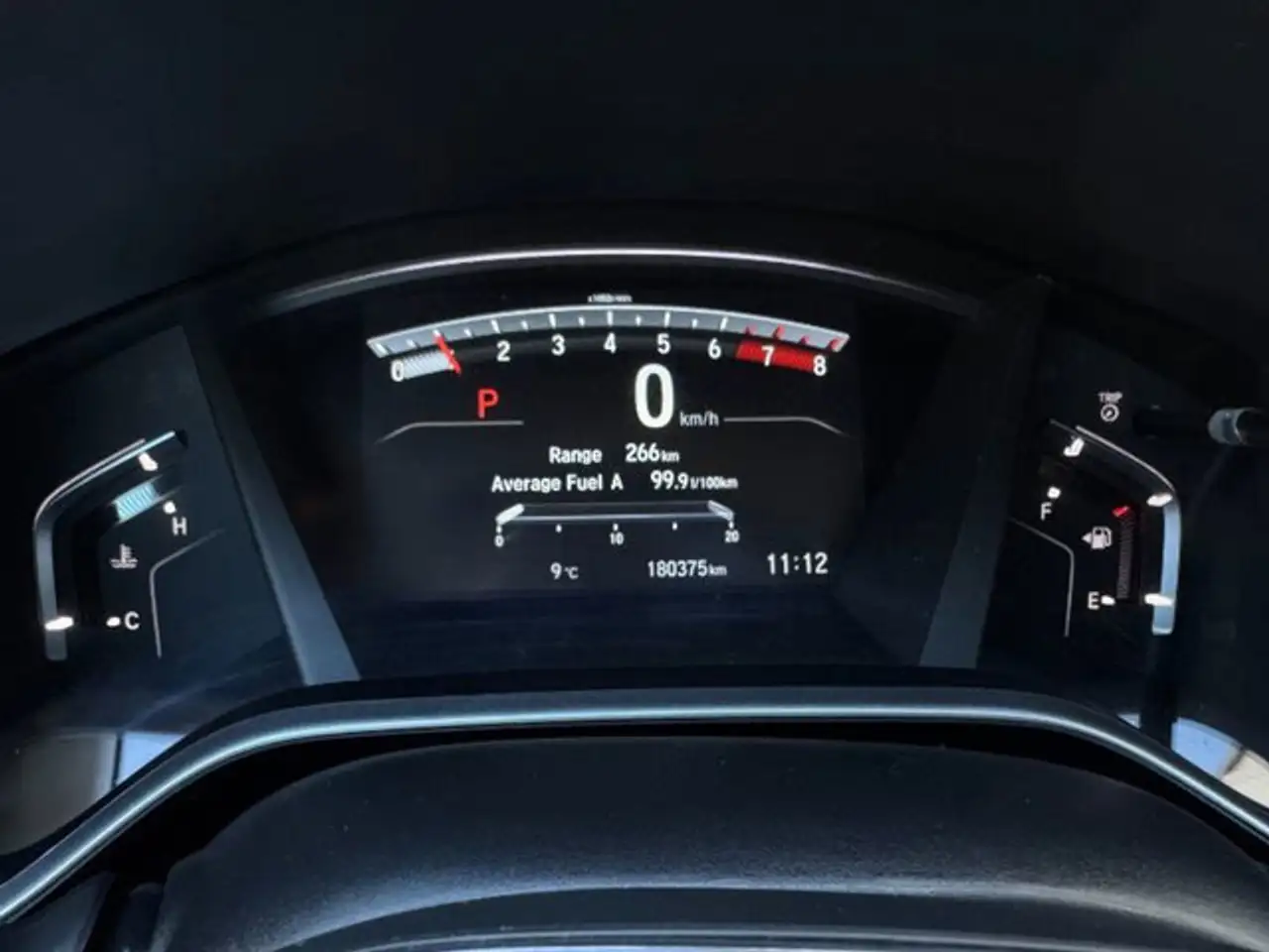 Honda CR-V снимка Honda CR-V