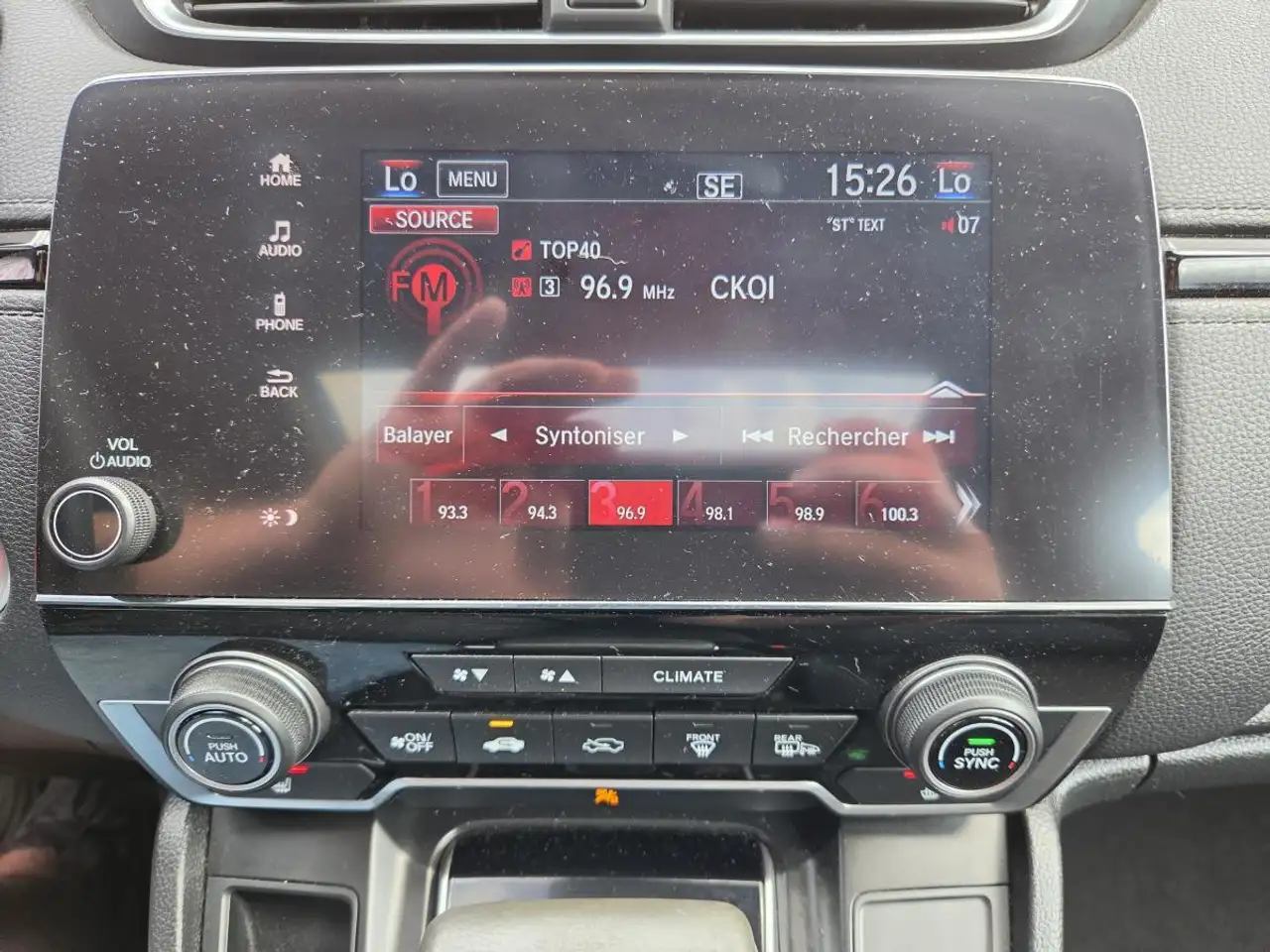 Honda CR-V снимка Honda CR-V