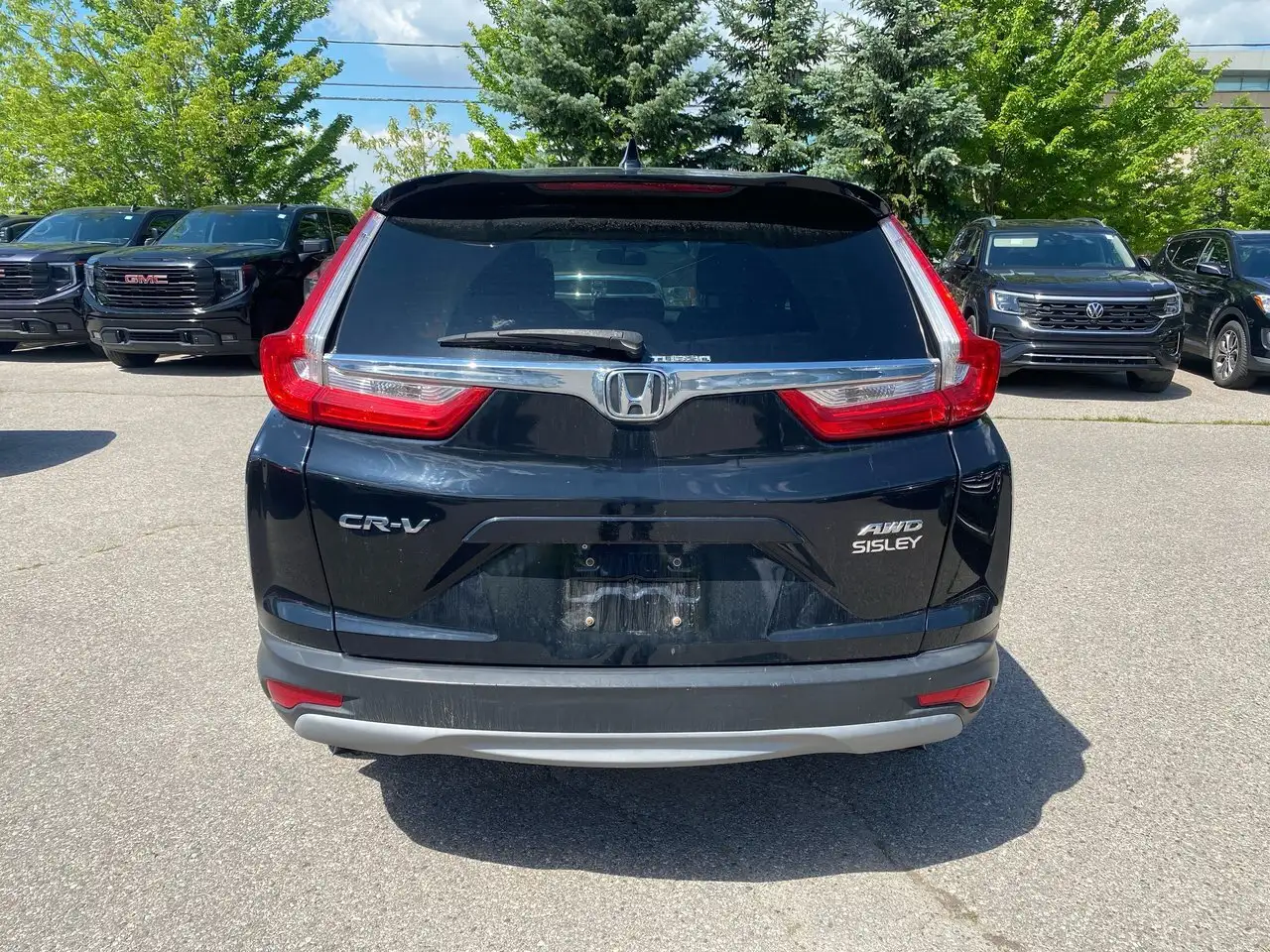 Honda CR-V снимка Honda CR-V