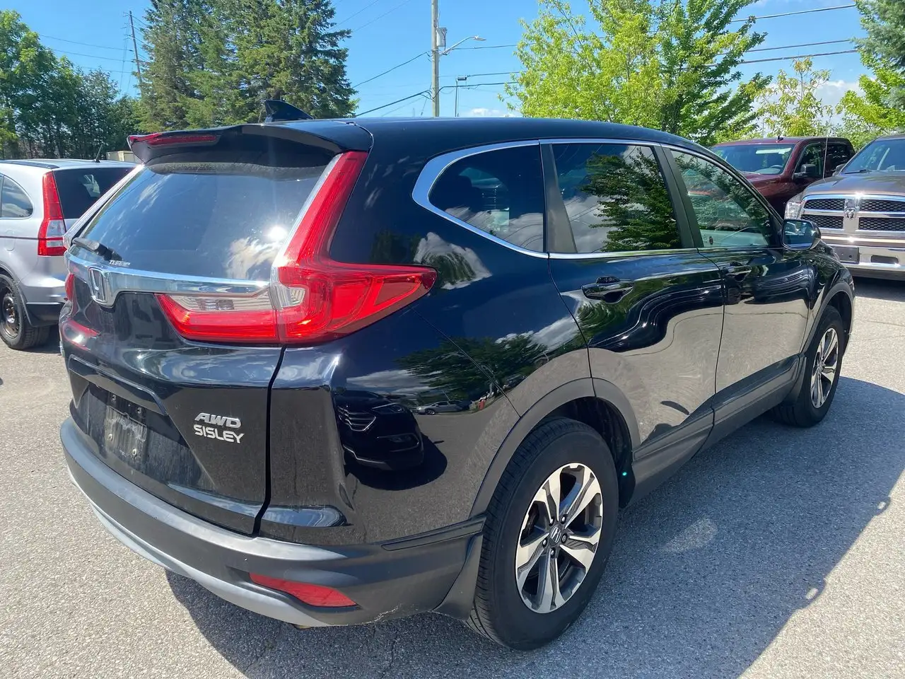 Honda CR-V снимка Honda CR-V