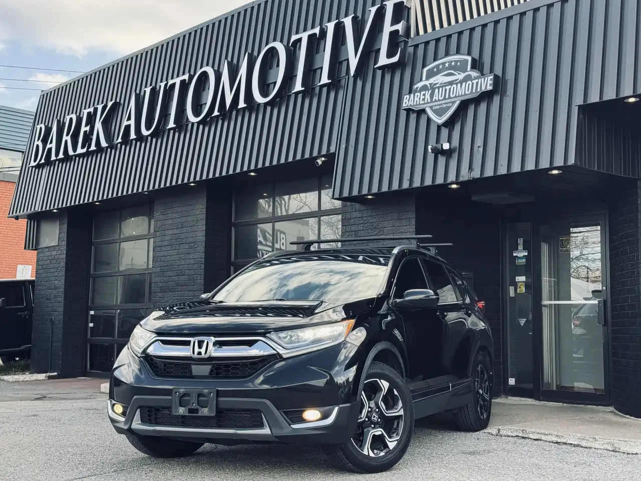 2017 Honda CR-V
