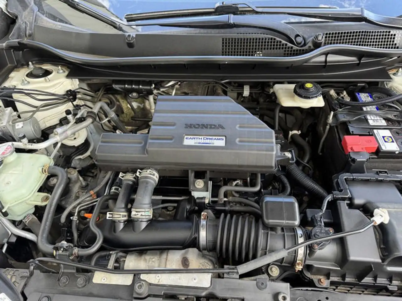 Honda CR-V снимка Honda CR-V
