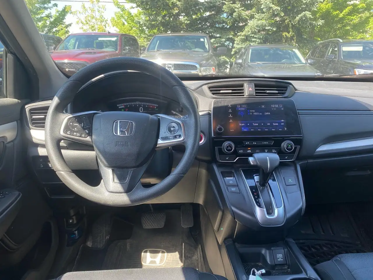 Honda CR-V снимка Honda CR-V