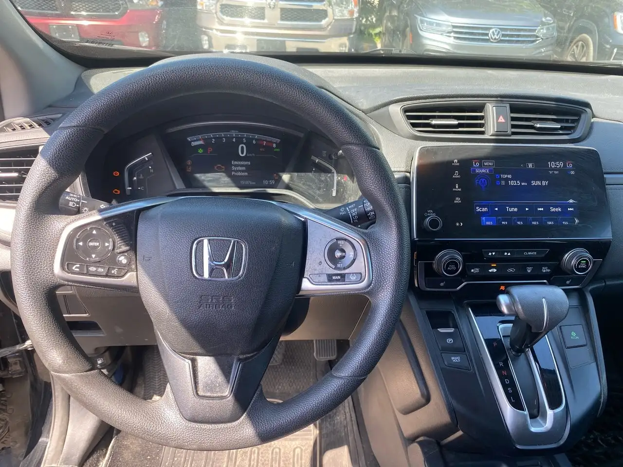 Honda CR-V снимка Honda CR-V