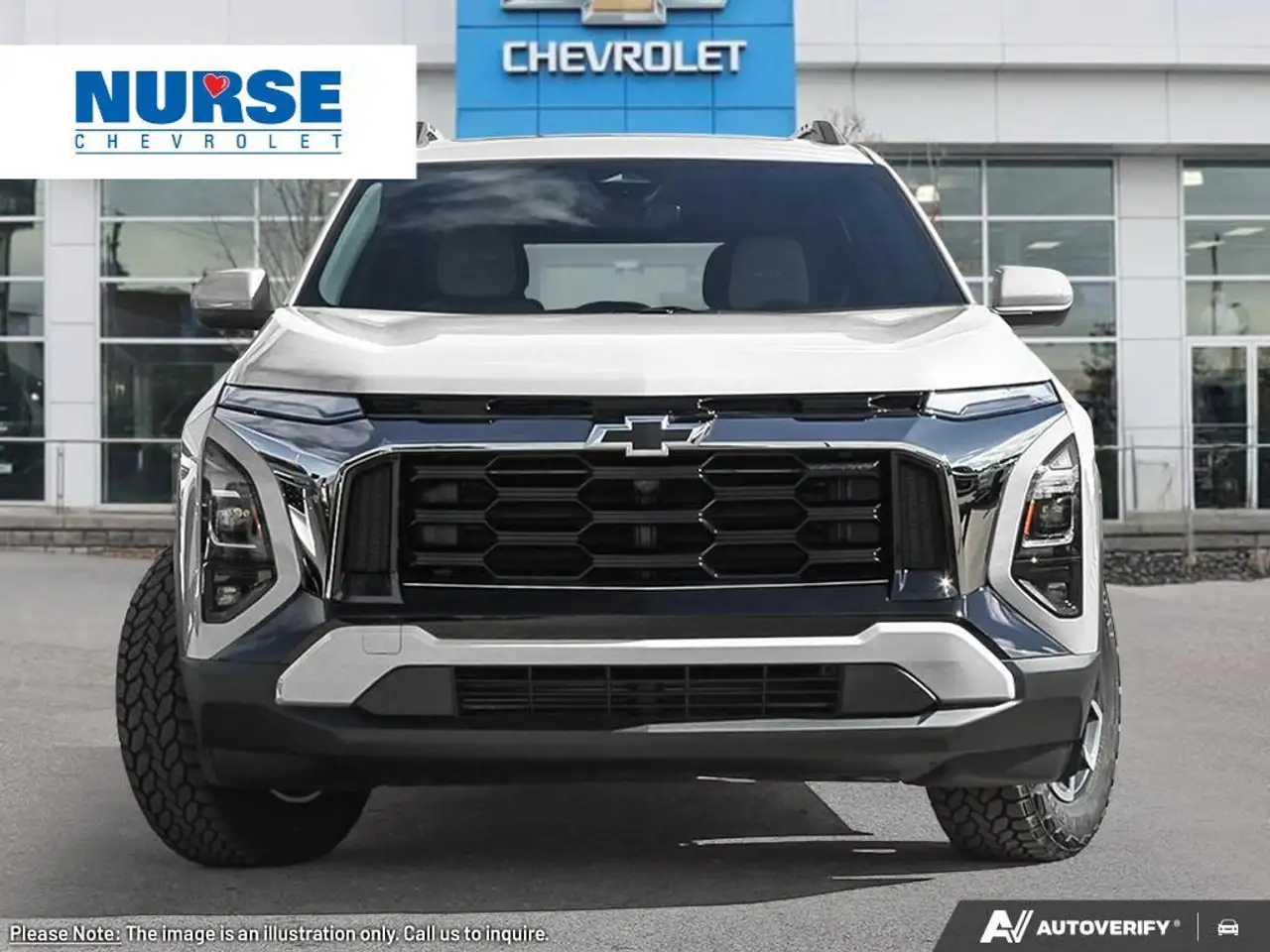 Chevrolet Equinox fotografie Chevrolet Equinox