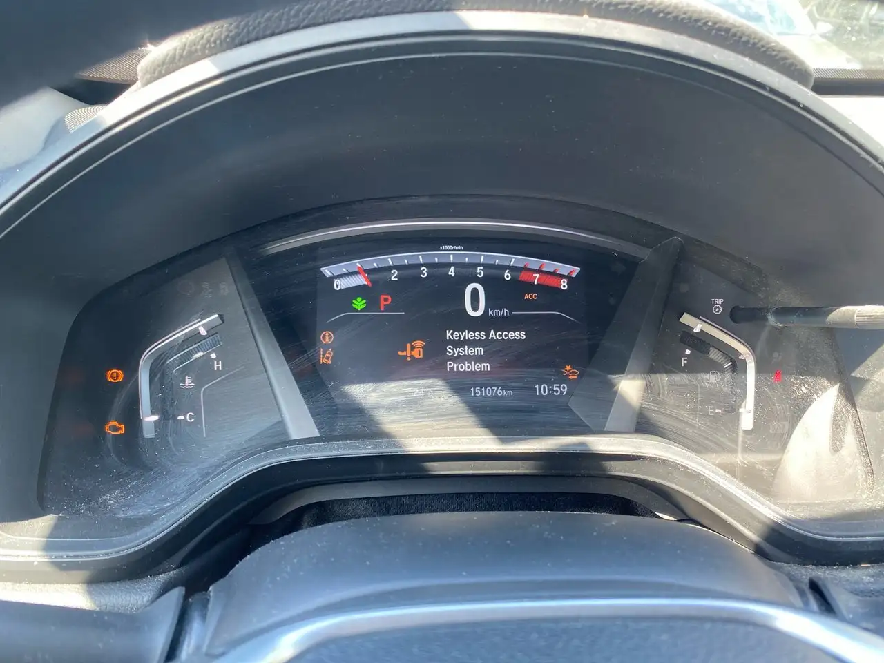 Honda CR-V снимка Honda CR-V
