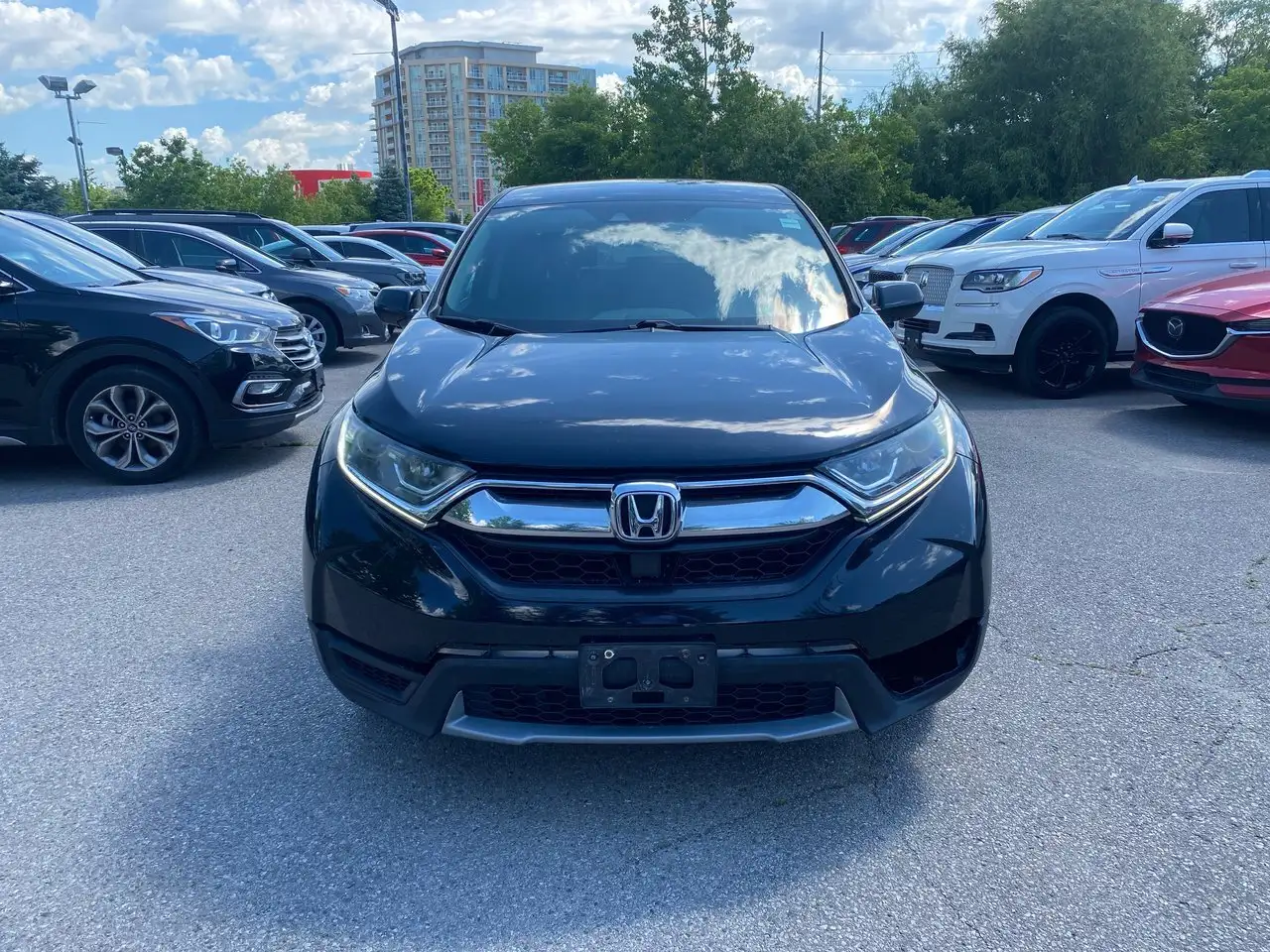 Honda CR-V снимка Honda CR-V