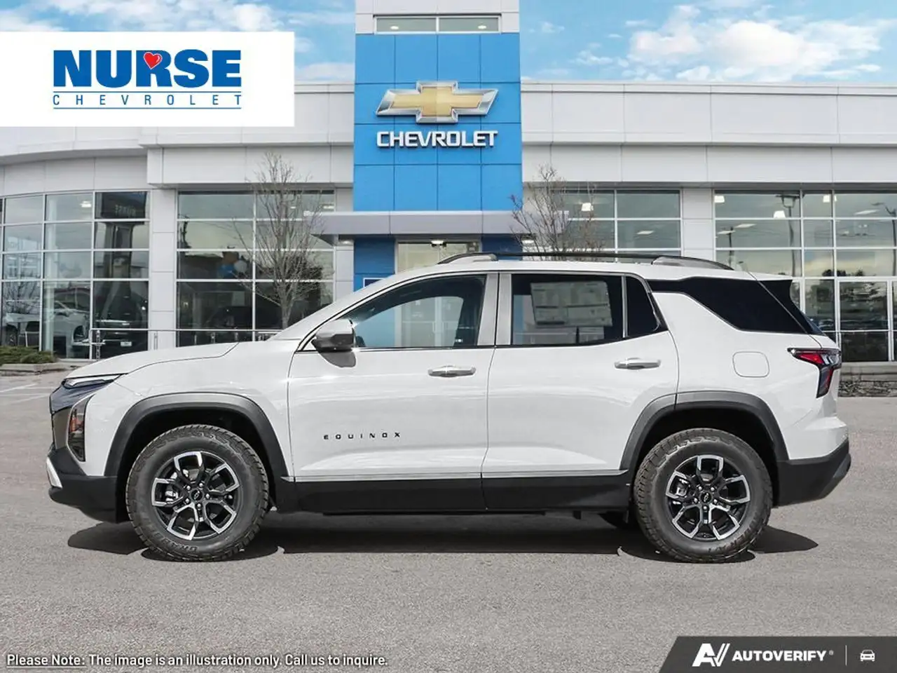 Chevrolet Equinox fotografie Chevrolet Equinox