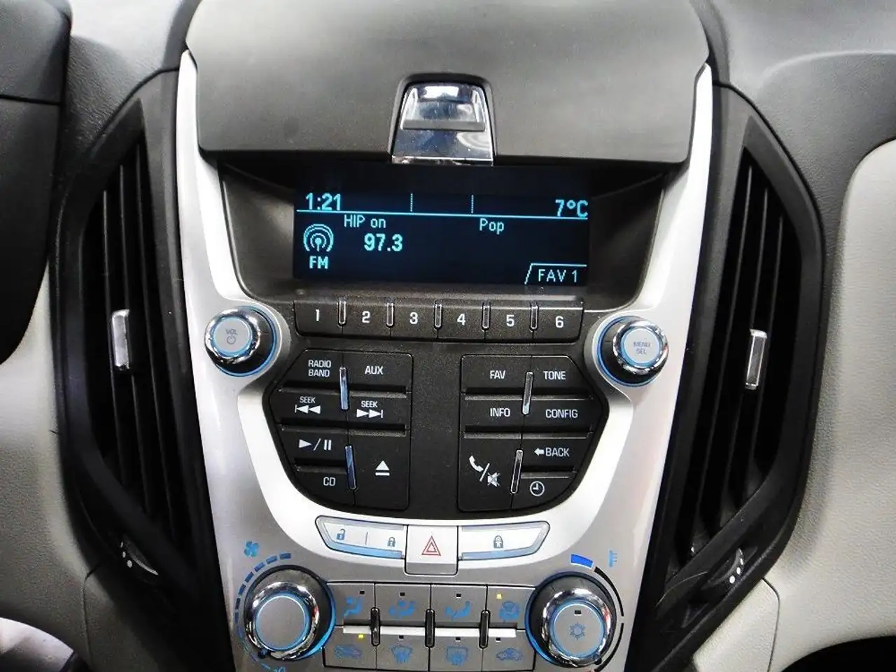 Chevrolet Equinox снимка Chevrolet Equinox