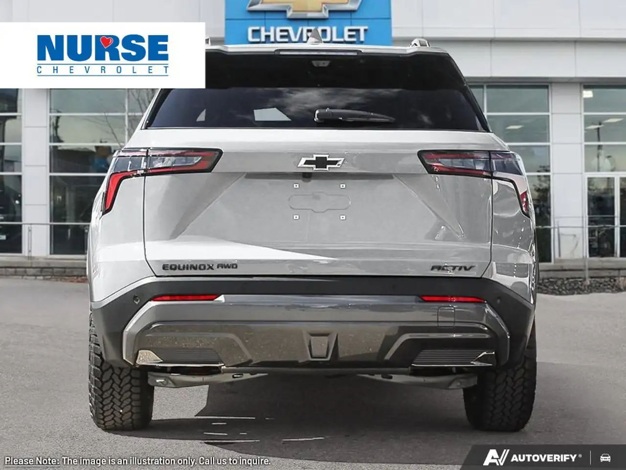 Chevrolet Equinox fotografie Chevrolet Equinox