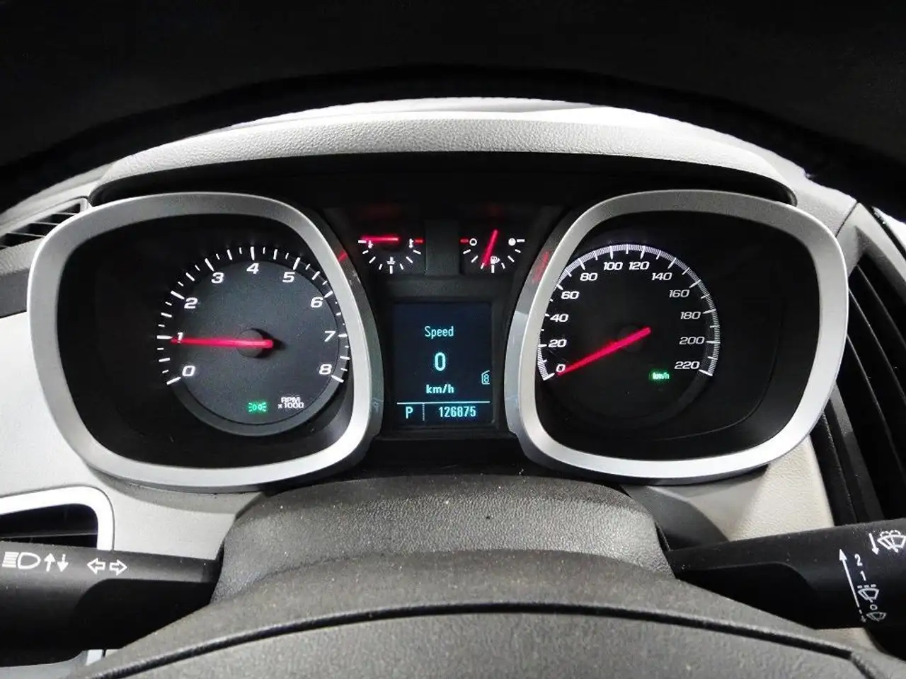 Chevrolet Equinox снимка Chevrolet Equinox