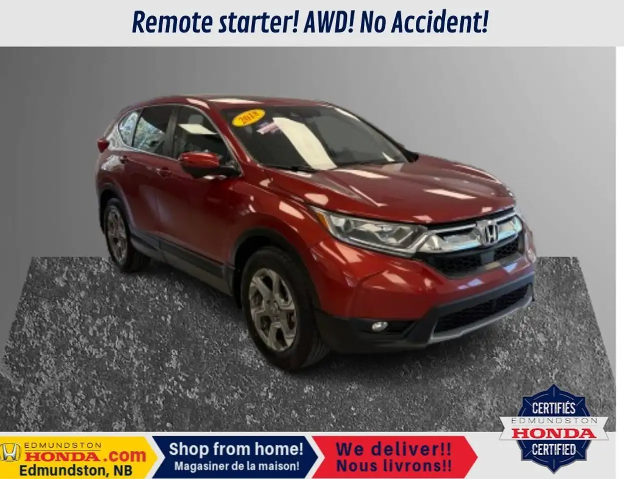 2018 Honda CR-V