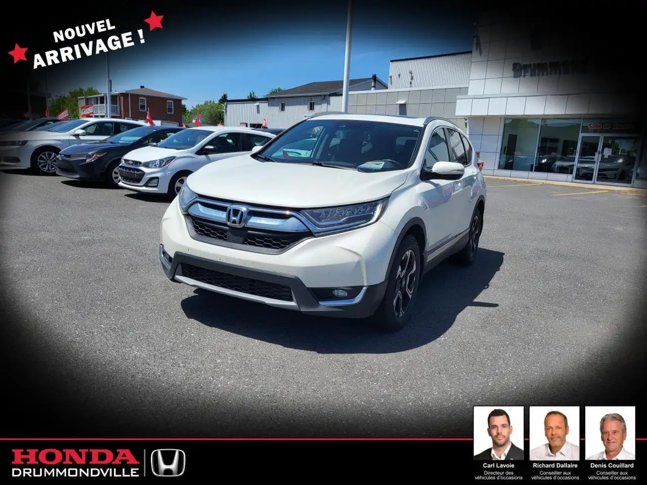 2018 Honda CR-V