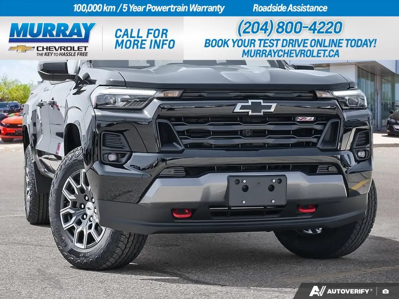 2026 Chevrolet Colorado
