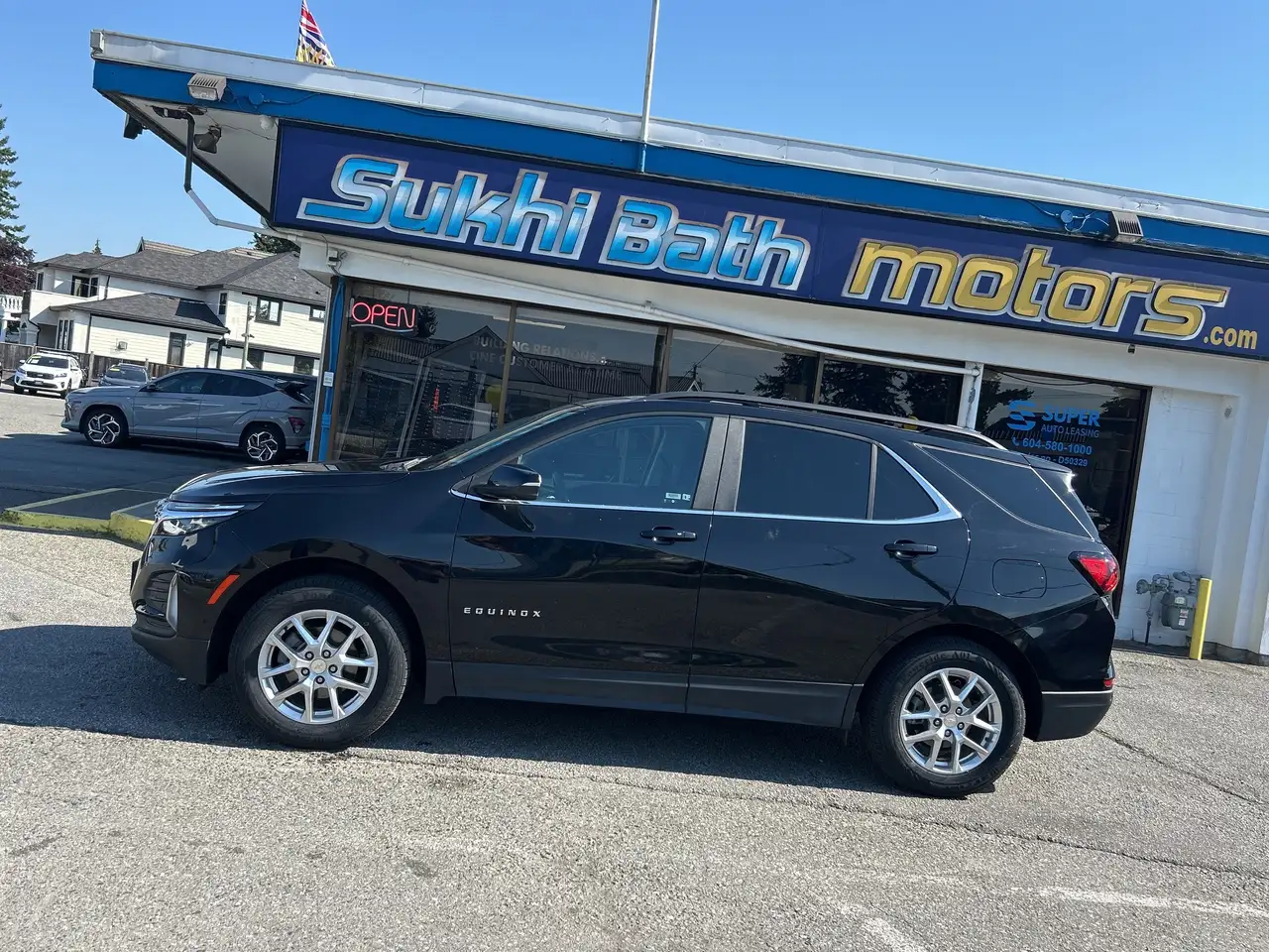 Chevrolet Equinox снимка Chevrolet Equinox