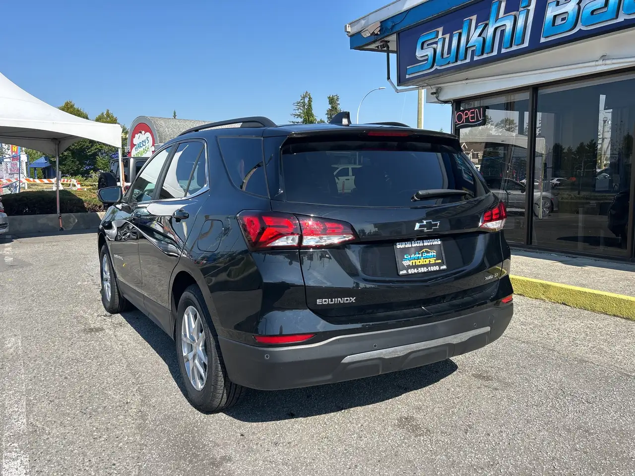 Chevrolet Equinox снимка Chevrolet Equinox