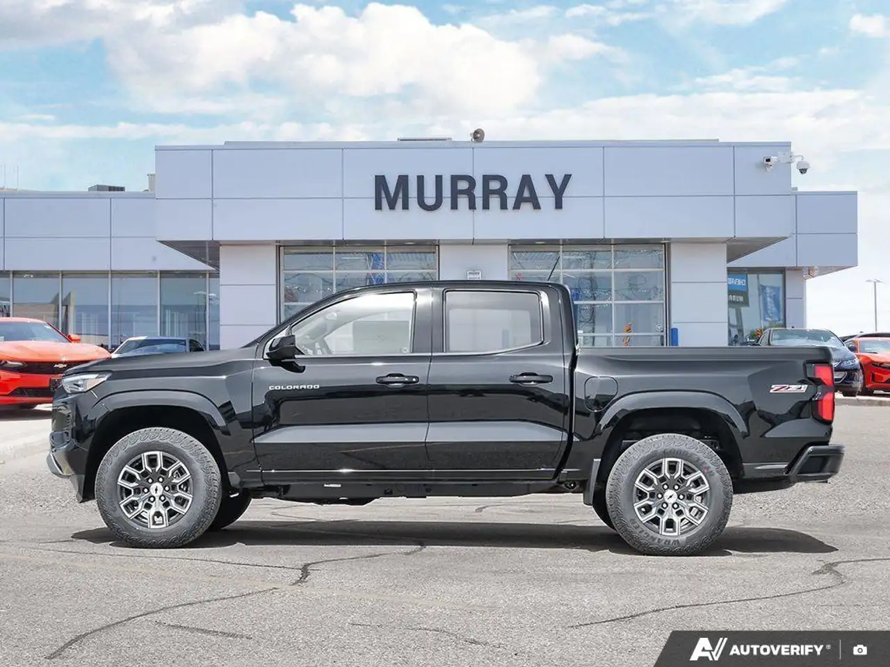 Chevrolet Colorado fotografie Chevrolet Colorado