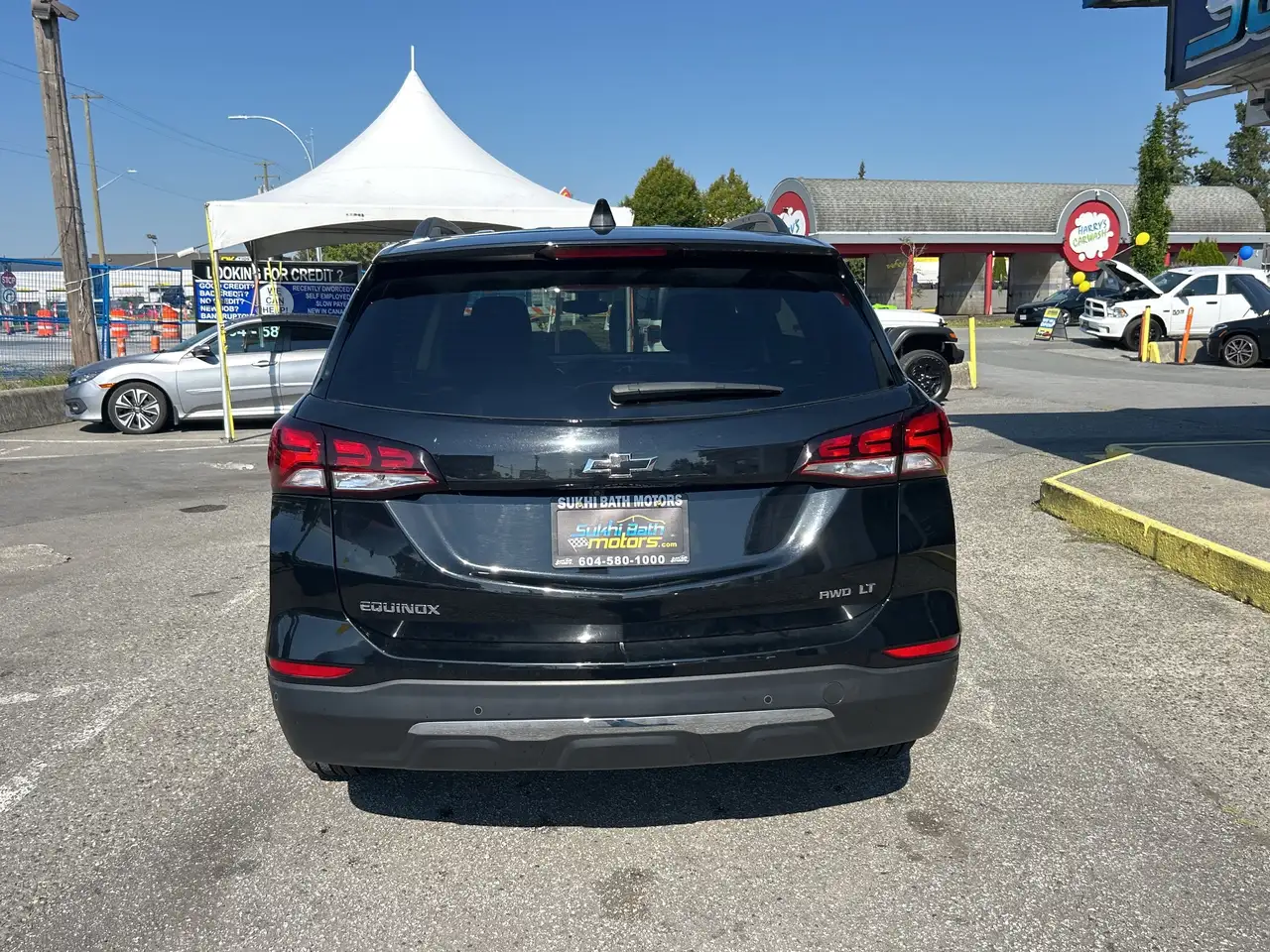 Chevrolet Equinox снимка Chevrolet Equinox
