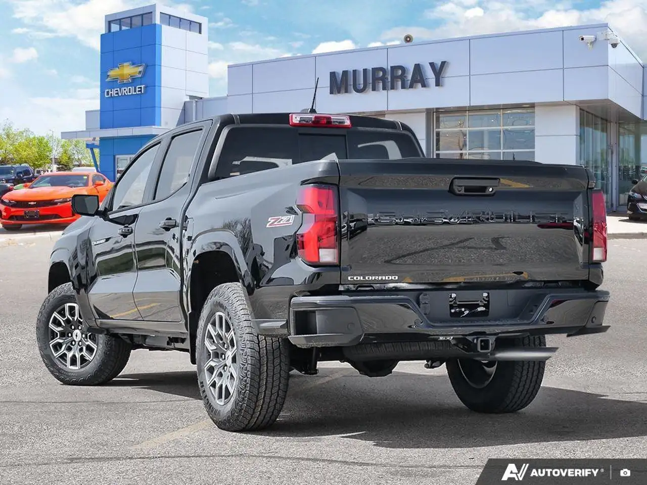 Chevrolet Colorado fotografie Chevrolet Colorado