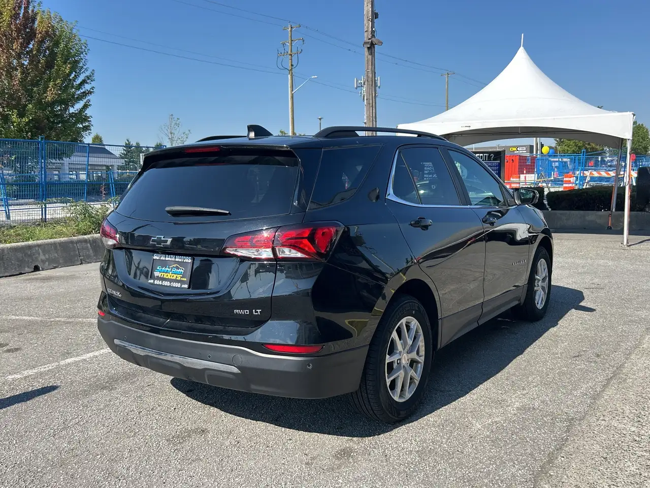 Chevrolet Equinox снимка Chevrolet Equinox