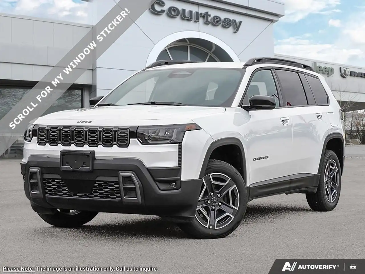 2026 Jeep Cherokee