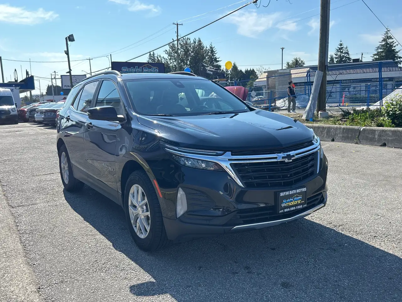 Chevrolet Equinox снимка Chevrolet Equinox
