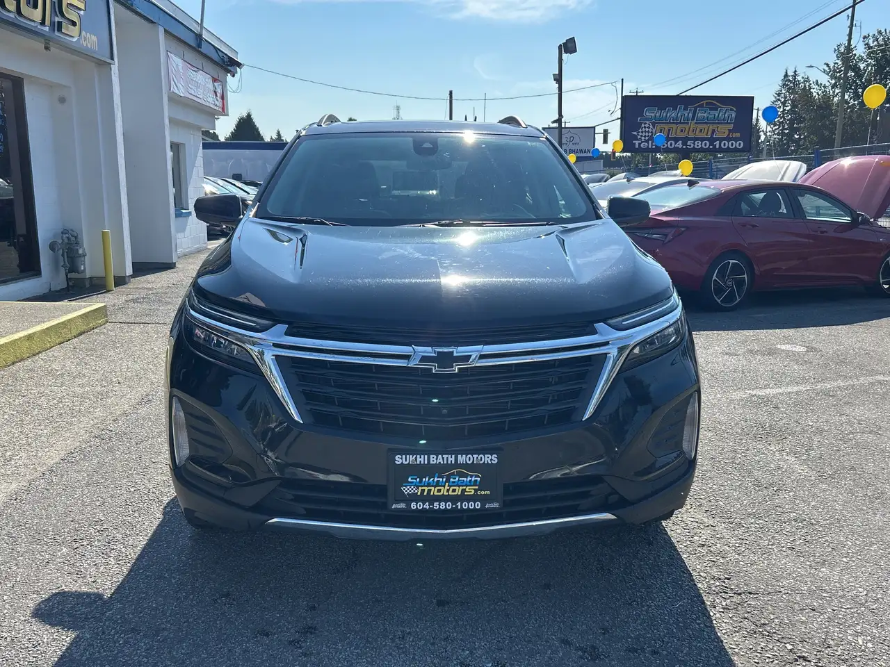 Chevrolet Equinox снимка Chevrolet Equinox