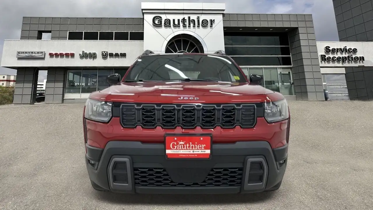 2026 Jeep Cherokee