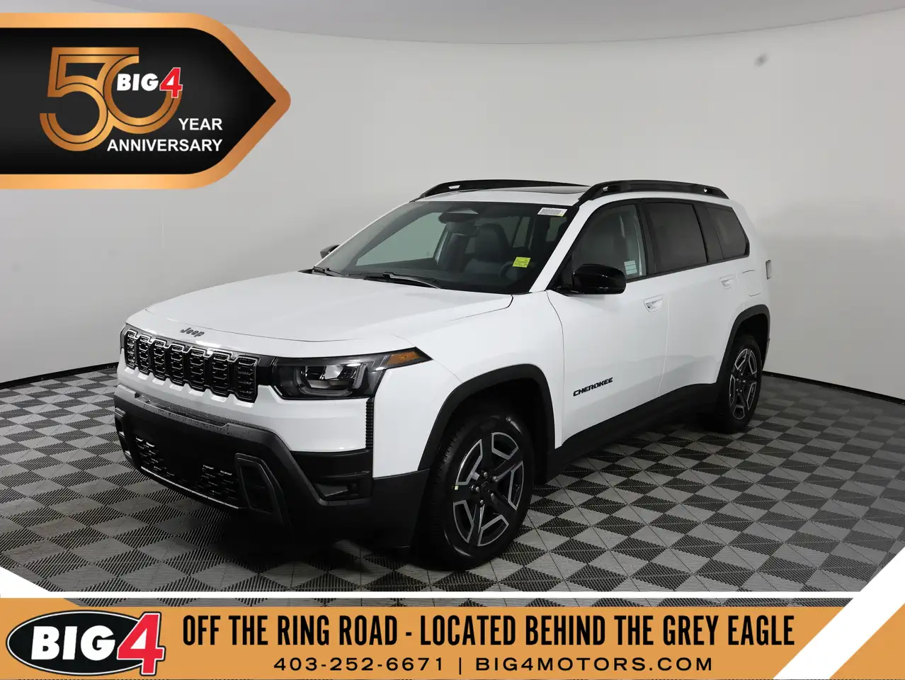 2026 Jeep Cherokee