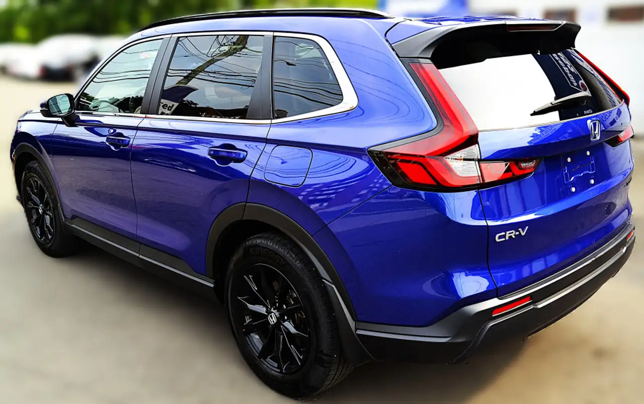Honda CR-V снимка Honda CR-V