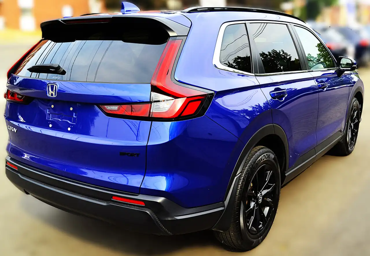 Honda CR-V снимка Honda CR-V