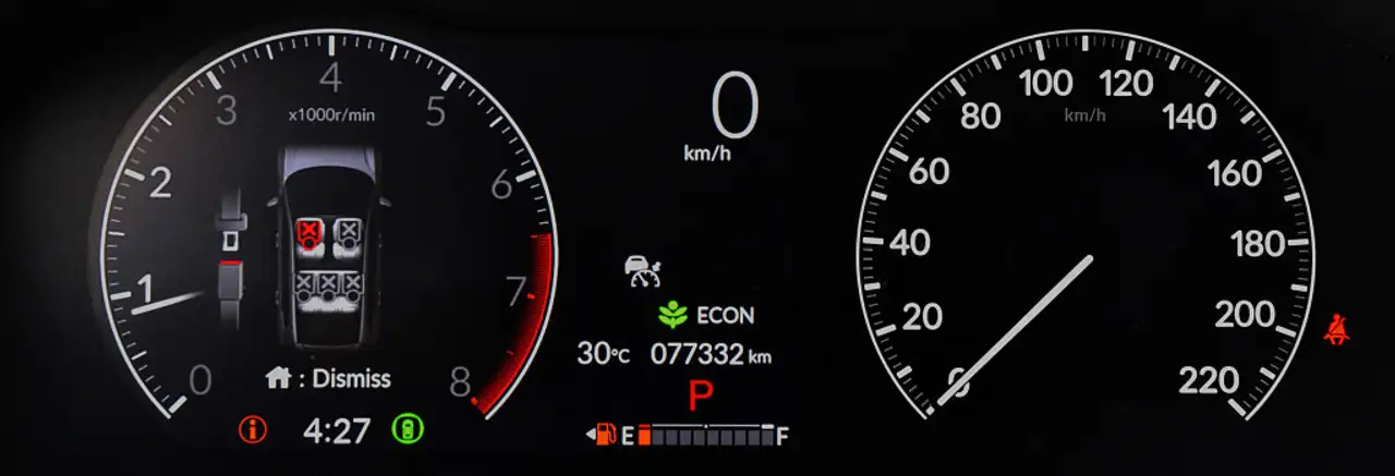 Honda CR-V снимка Honda CR-V