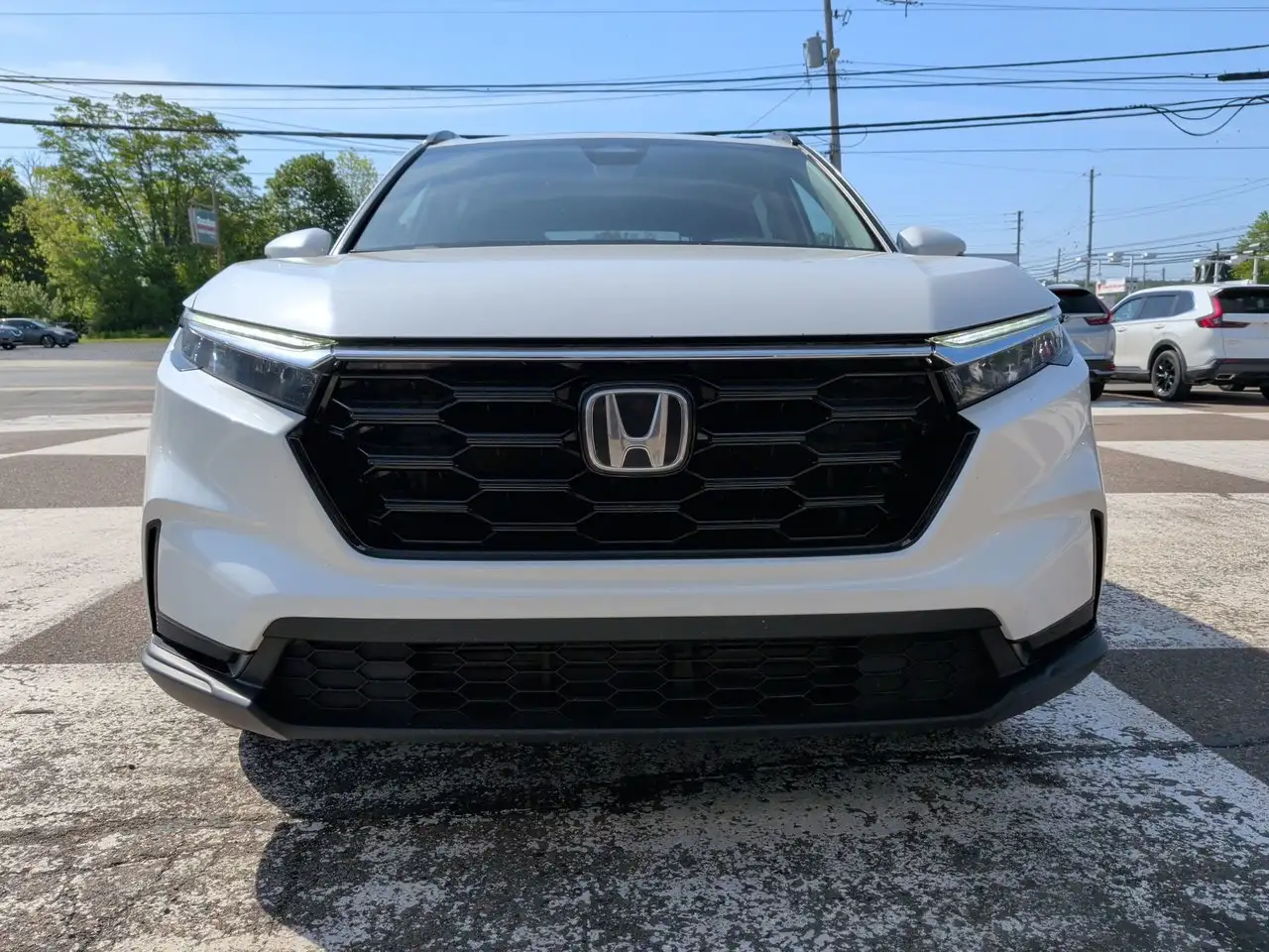 Honda CR-V photo Honda CR-V