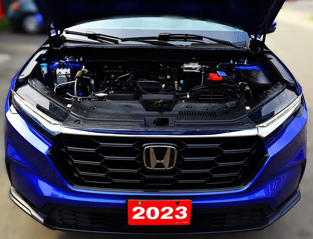 Honda CR-V снимка Honda CR-V