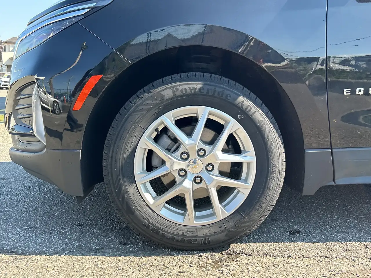 Chevrolet Equinox снимка Chevrolet Equinox