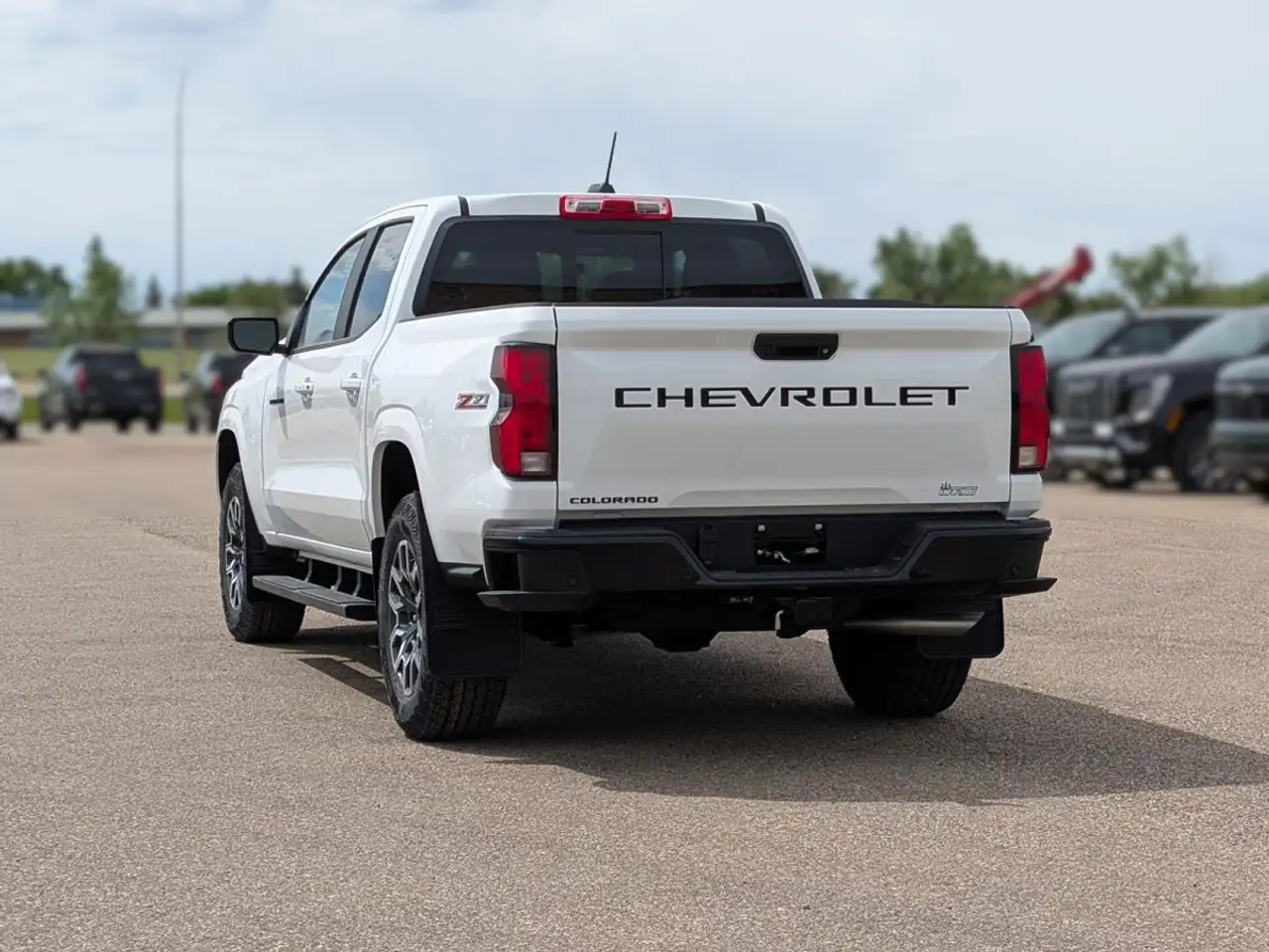Chevrolet Colorado снимка Chevrolet Colorado